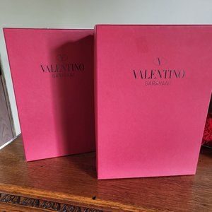 Valentino shoe box onlyx2